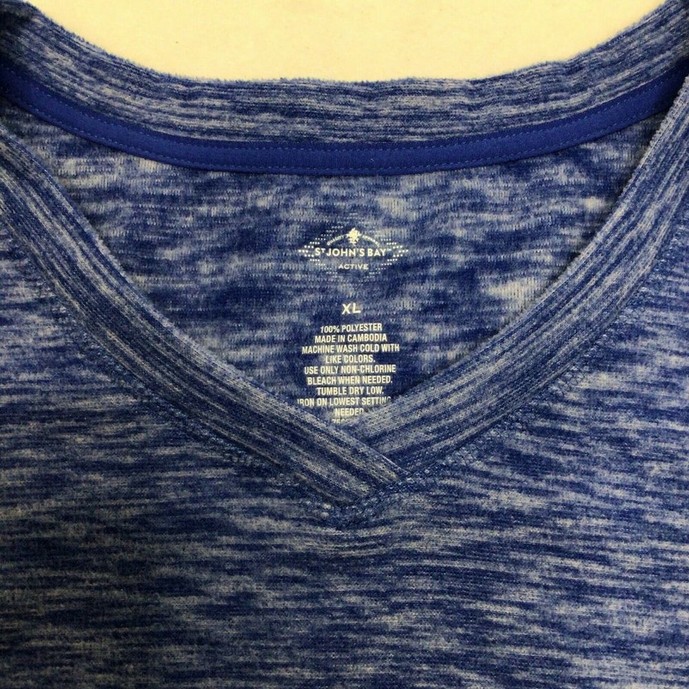 St john's Bay XL Women's Blue Sweater pull over